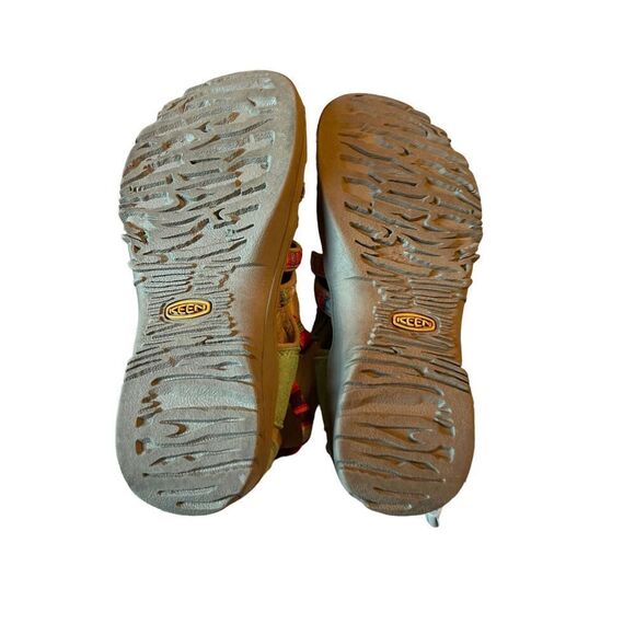 Keen Kids Multicolor Whisper Raya Fusion Beach Outdoor Sport Sandals Size 4 - Picture 5 of 7